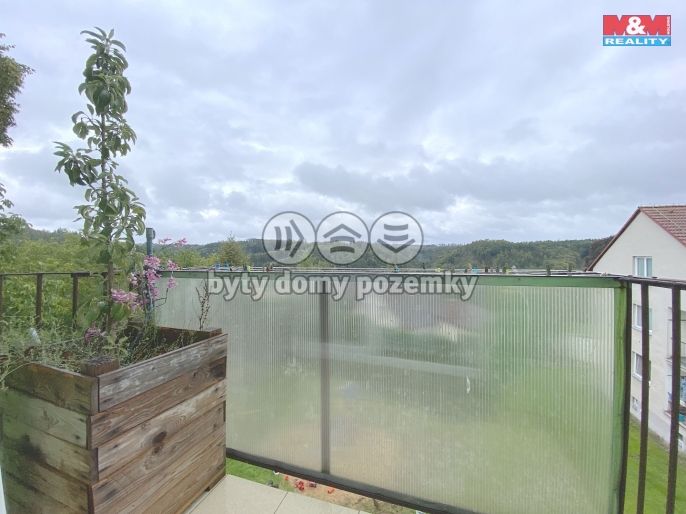 Pronájem, Byt 3+1, Rataje nad Sázavou