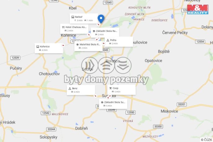 Prodej, Ostatní, Ratboř