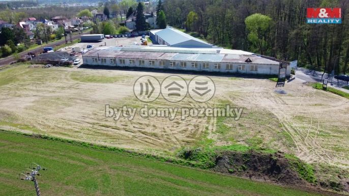 Pronájem, Provozní plocha, Velký Osek