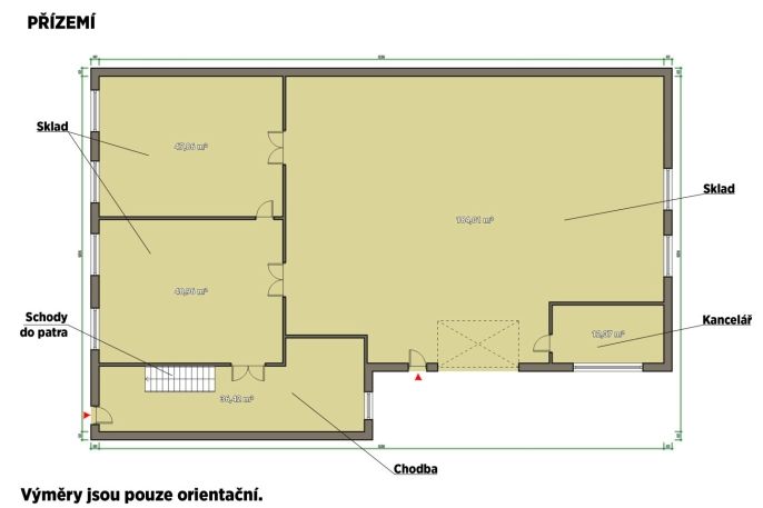 Pronájem, Sklad, Plzeň