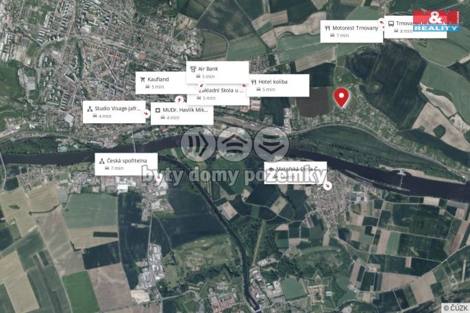 Prodej, Zahrada, Litoměřice