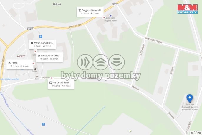 Prodej, Kancelářský prostor, Orlová