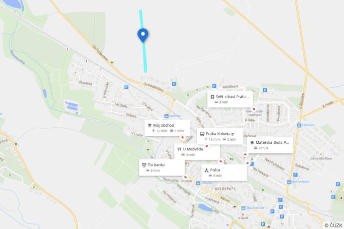 Prodej, Pole, Praha