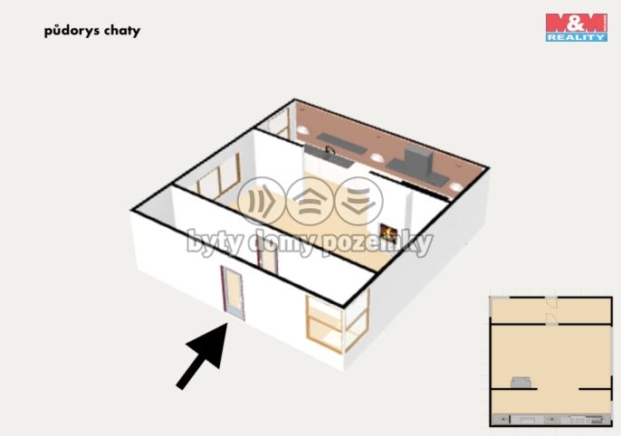 Prodej, Chata, Hronov