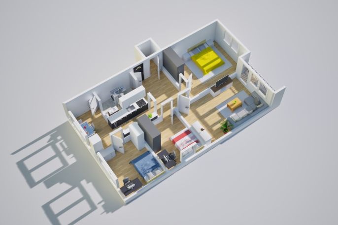 Prodej, Byt 4+1, Ústí nad Labem