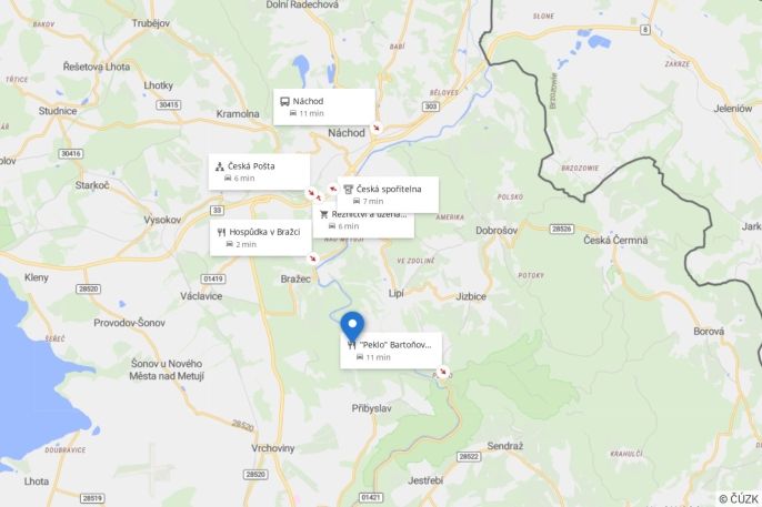 Prodej, Chata, Náchod