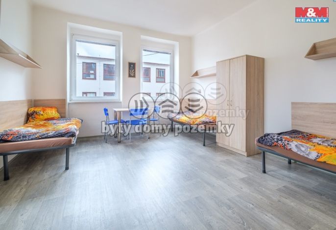 Prodej, Nájemní dům, Cheb