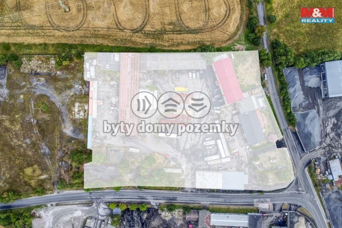 Prodej, Výrobní objekt, Cheb