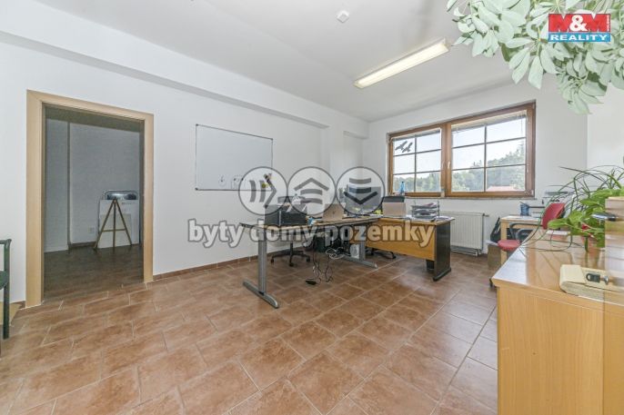 Pronájem, Kancelářský prostor, Zruč nad Sázavou