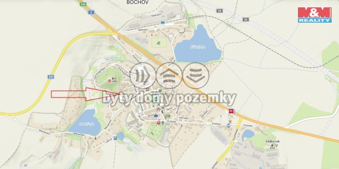 Prodej, Rodinný dům, Bochov