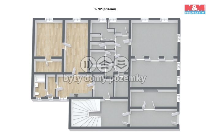 Prodej, Nájemní dům, Nejdek