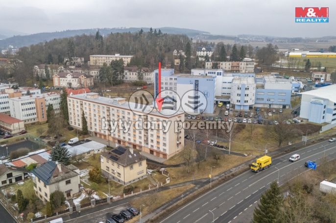 Pronájem, Byt 1+1, Klatovy