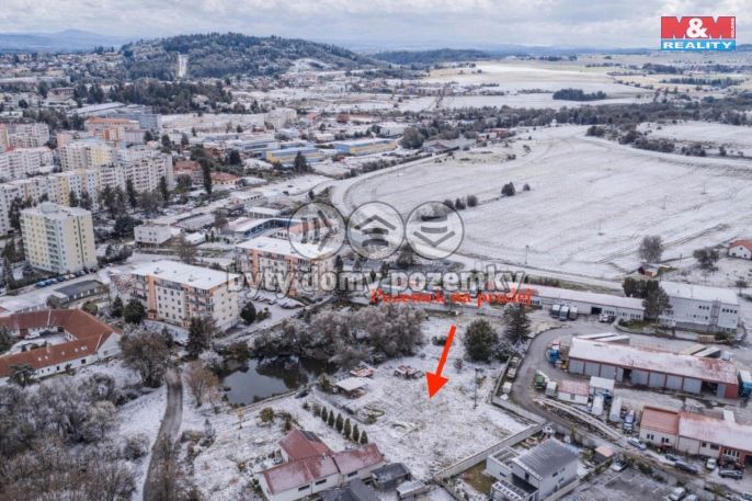 Prodej, Pozemek k bydlení, Písek