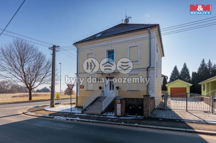 Prodej, Rodinný dům, Františkovy Lázně