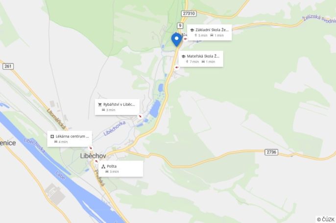 Prodej, Restaurace, stravování, Želízy