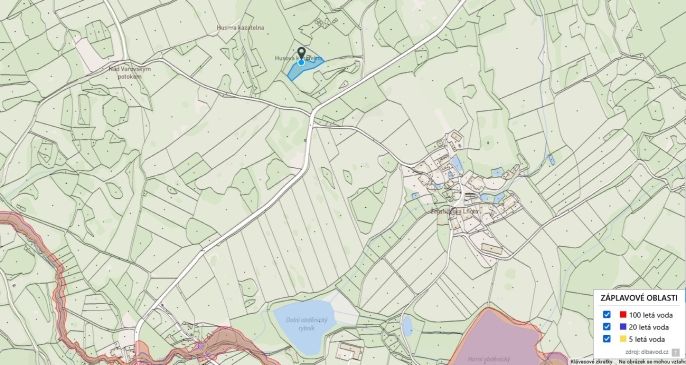 Prodej, Les, Petrovice