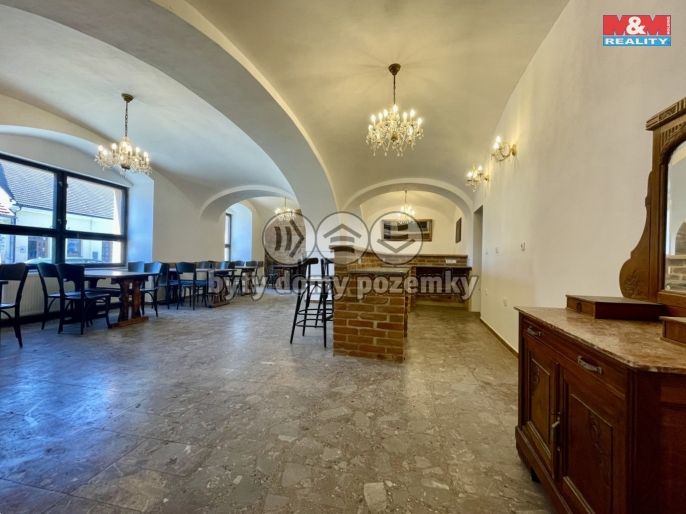 Pronájem, Restaurace, stravování, Blatná