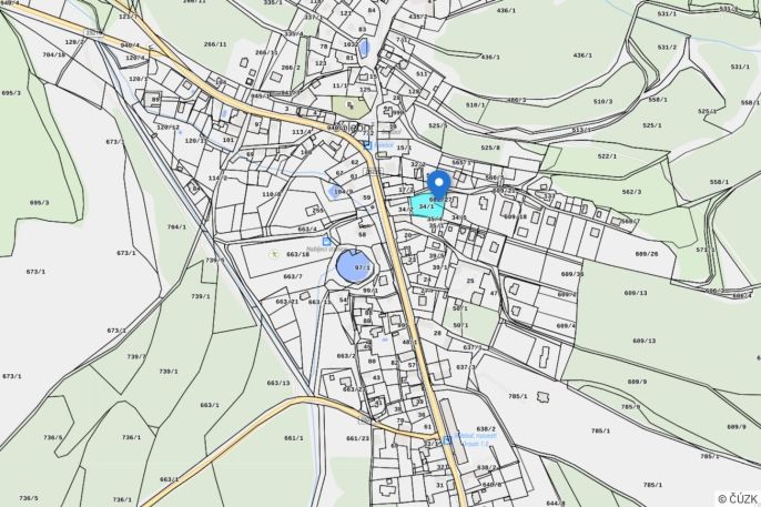 Prodej, Pozemek k bydlení, Boleboř