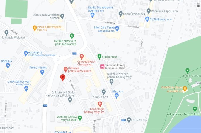 Pronájem, Byt 2+1, Karlovy Vary