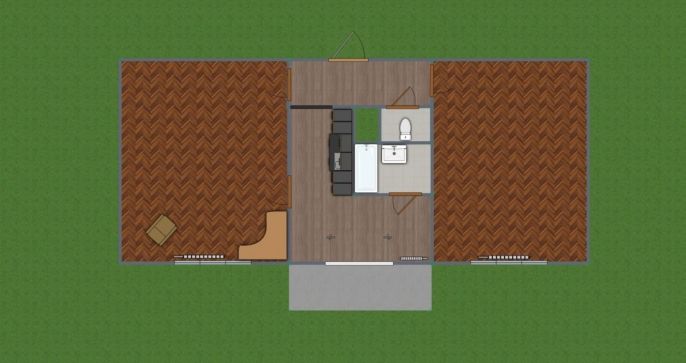 Pronájem, Byt 2+1, Vacov