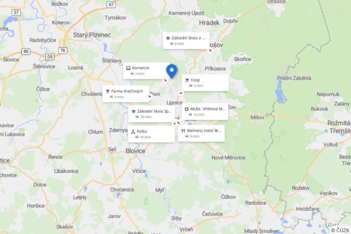 Prodej, Pozemek k bydlení, Kornatice