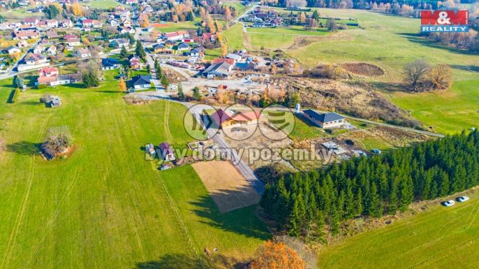 Prodej, Pozemek k bydlení, Trhové Sviny