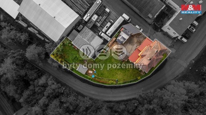 Prodej, Rodinný dům, Krnsko