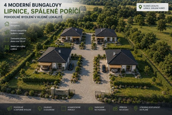 Prodej, Pozemek k bydlení, Spálené Poříčí
