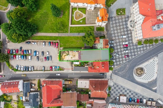 Prodej, Obchodní objekt, Benešov nad Ploučnicí