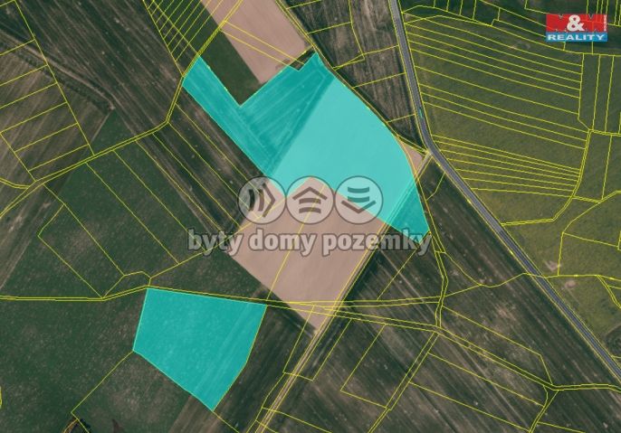 Prodej, Pole, Rozseč