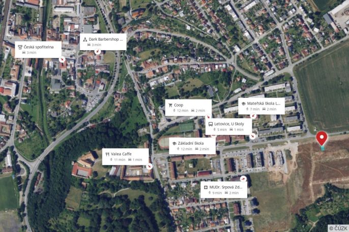 Prodej, Na klíč, Letovice