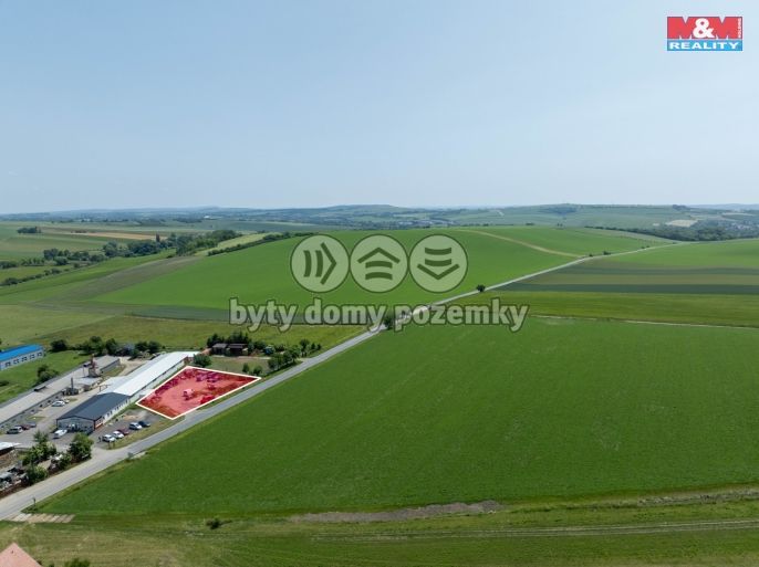 Prodej, Komerční pozemky, Kovalovice