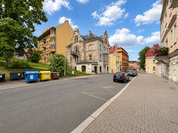 Pronájem, Byt 3+1, Mariánské Lázně