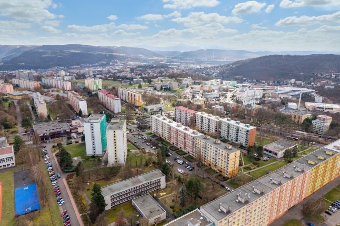 Prodej, Byt 1+kk, Ústí nad Labem
