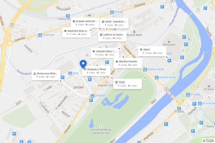 Prodej, Nájemní dům, Karlovy Vary