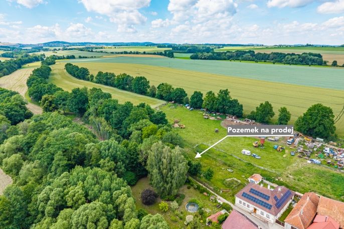 Prodej, Pozemek k bydlení, Nová Ves u Mladé Vožice