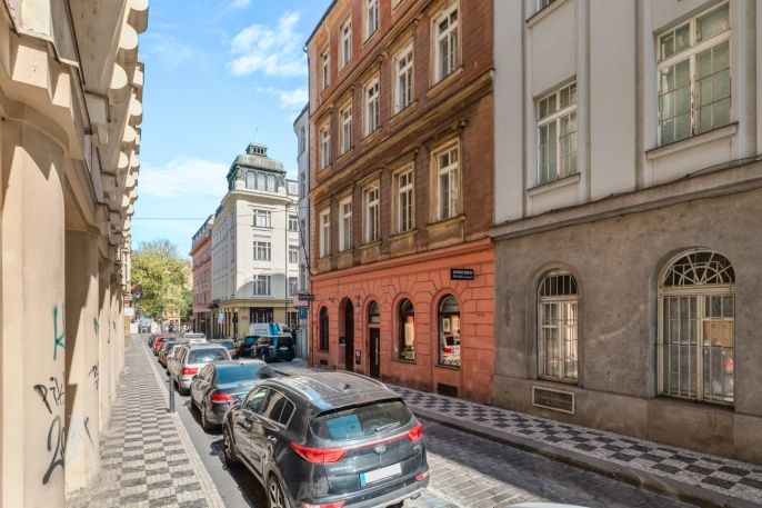 Pronájem, Byt 2+1, Praha