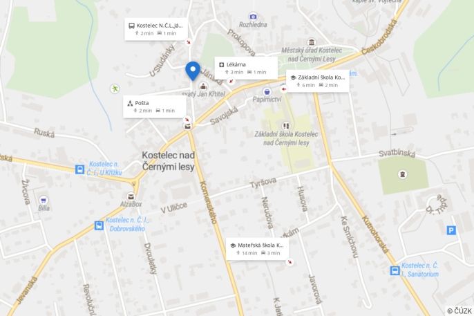 Prodej, Rodinný dům, Kostelec nad Černými lesy