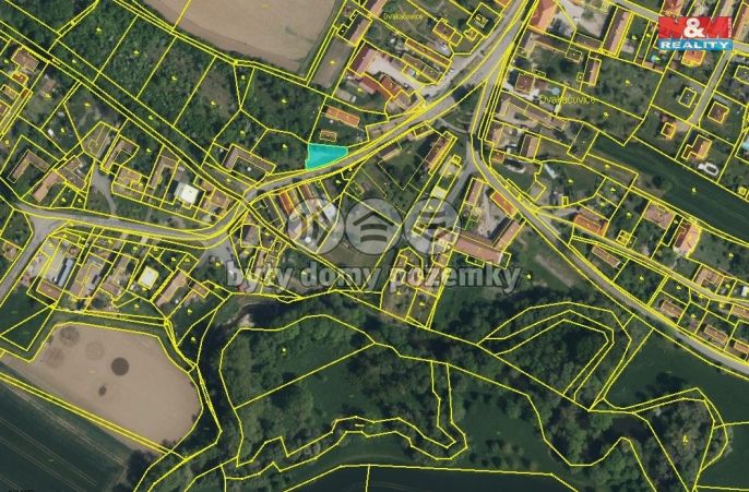 Prodej, Pozemek k bydlení, Dvakačovice