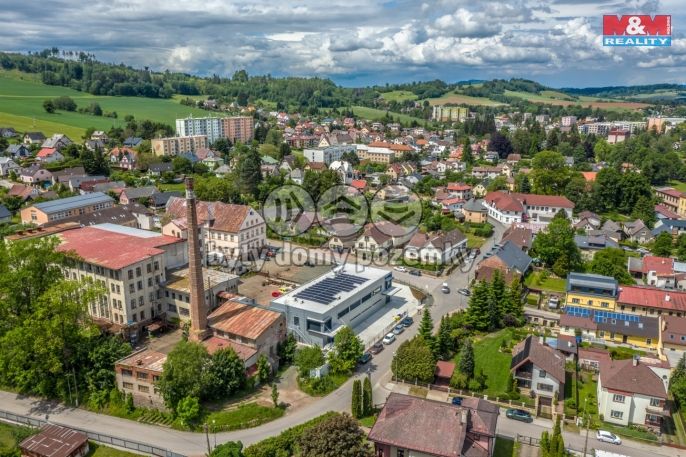 Pronájem, Kancelářský prostor, Lomnice nad Popelkou