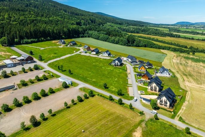 Prodej, Pozemek k bydlení, Červená Voda