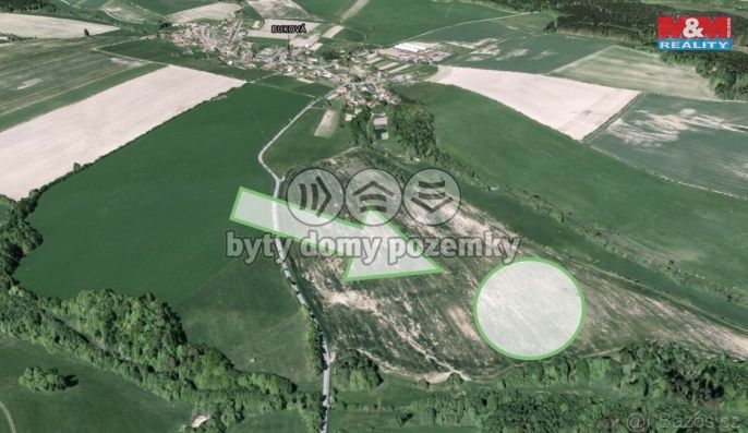 Prodej, Pole, Buková