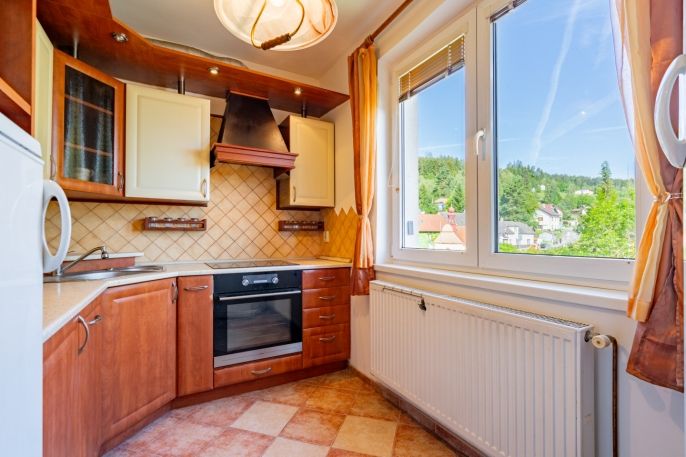 Prodej, Byt 4+1, Větřní