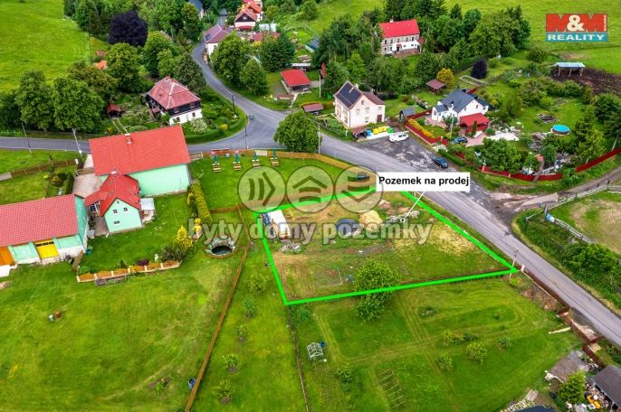 Prodej, Pozemek k bydlení, Verneřice