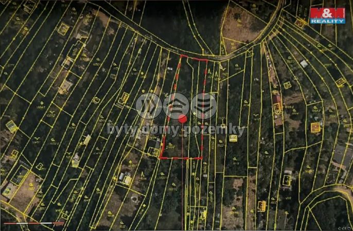 Prodej, Pozemek k bydlení, Nebovidy