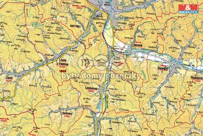 Prodej, Les, Lhota u Vsetína