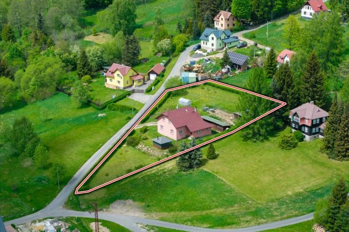 Prodej, Rodinný dům, Vysoká Pec