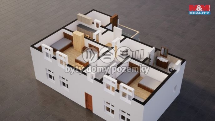 Prodej, Rodinný dům, Bílina