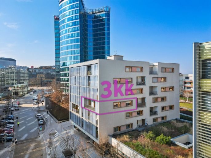 Prodej, Byt 3+kk, Praha