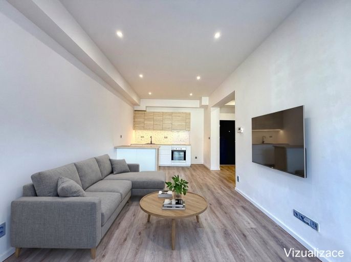 Pronájem, Byt 2+kk, Nymburk